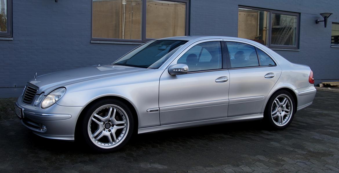 Mercedes Benz W211 Avangarde billede 30