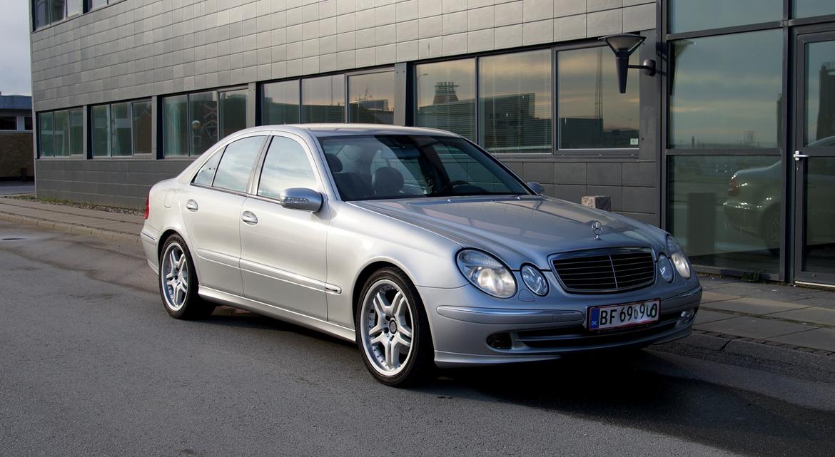 Mercedes Benz W211 Avangarde billede 34