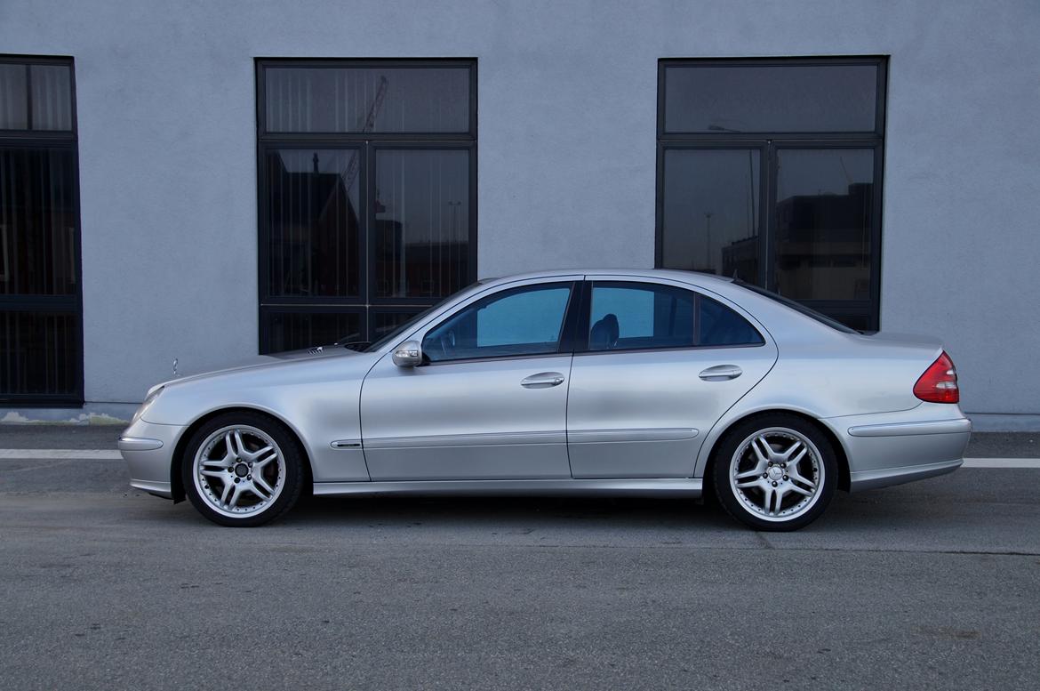 Mercedes Benz W211 Avangarde billede 2