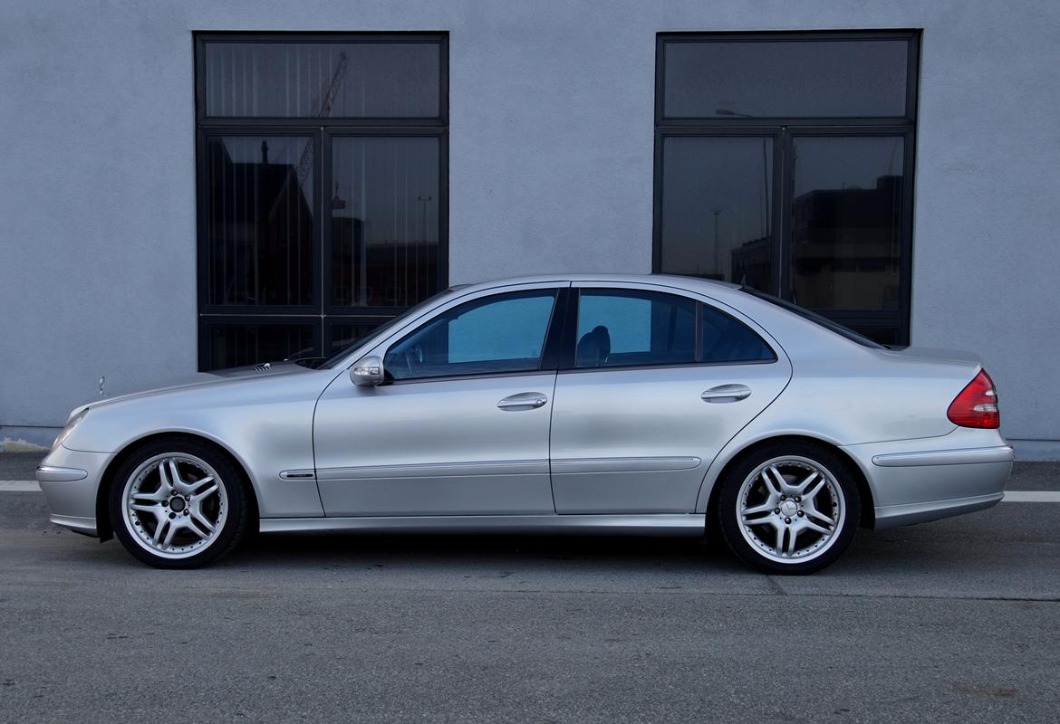 Mercedes Benz W211 Avangarde billede 1