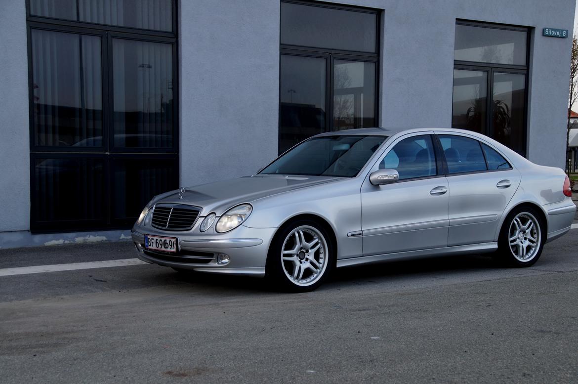 Mercedes Benz W211 Avangarde billede 5