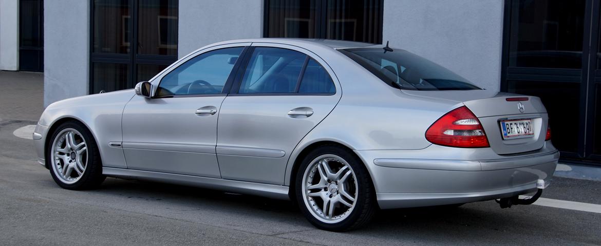 Mercedes Benz W211 Avangarde billede 4