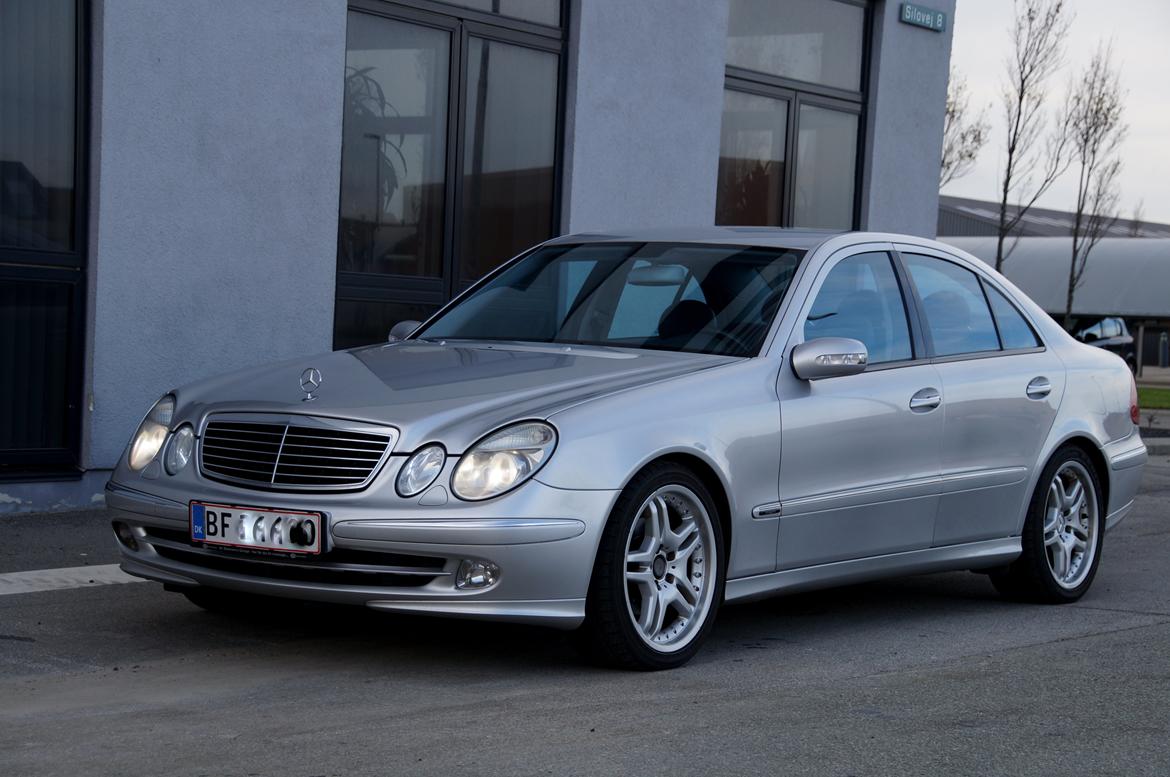 Mercedes Benz W211 Avangarde billede 8