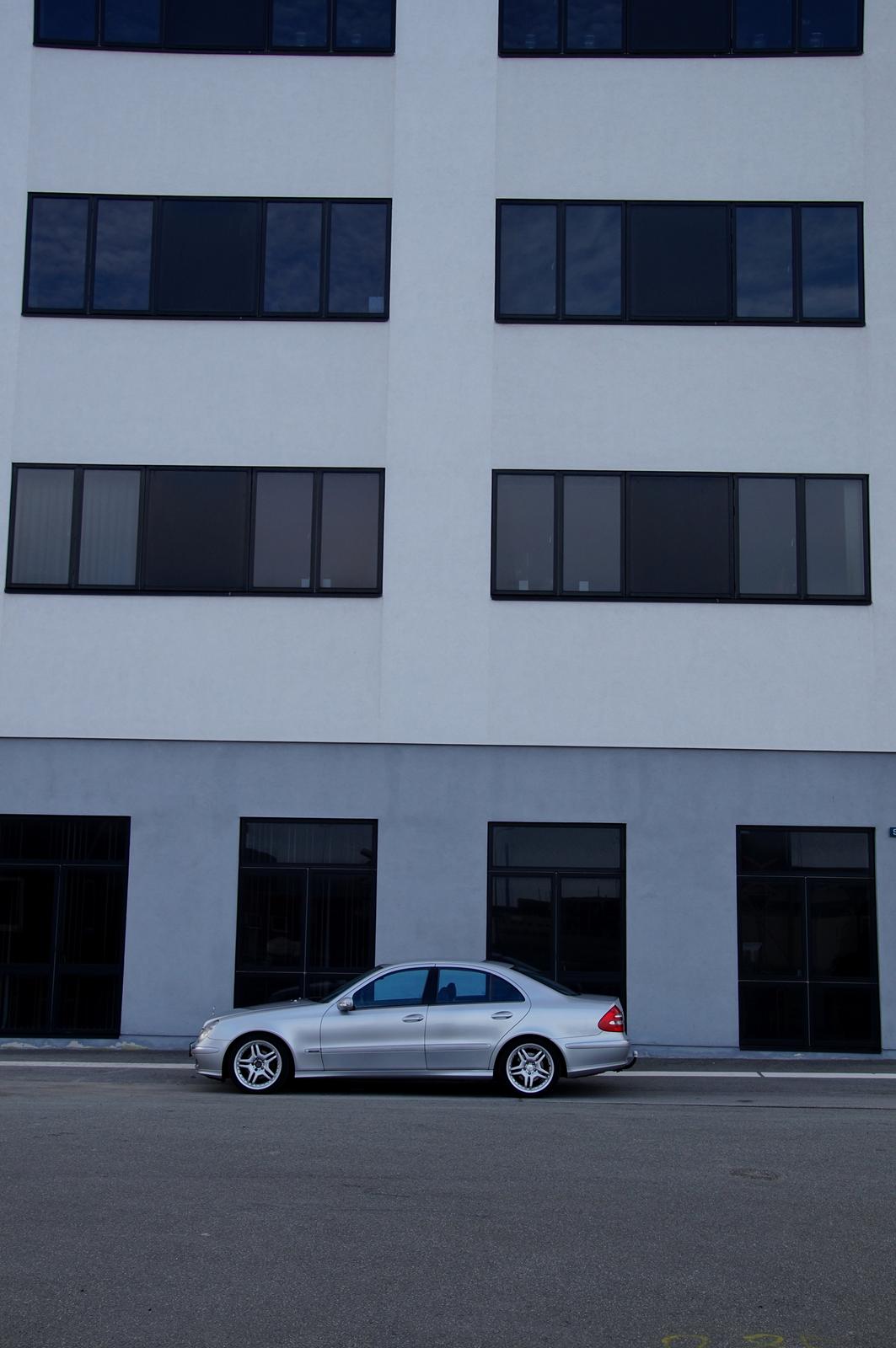 Mercedes Benz W211 Avangarde billede 9