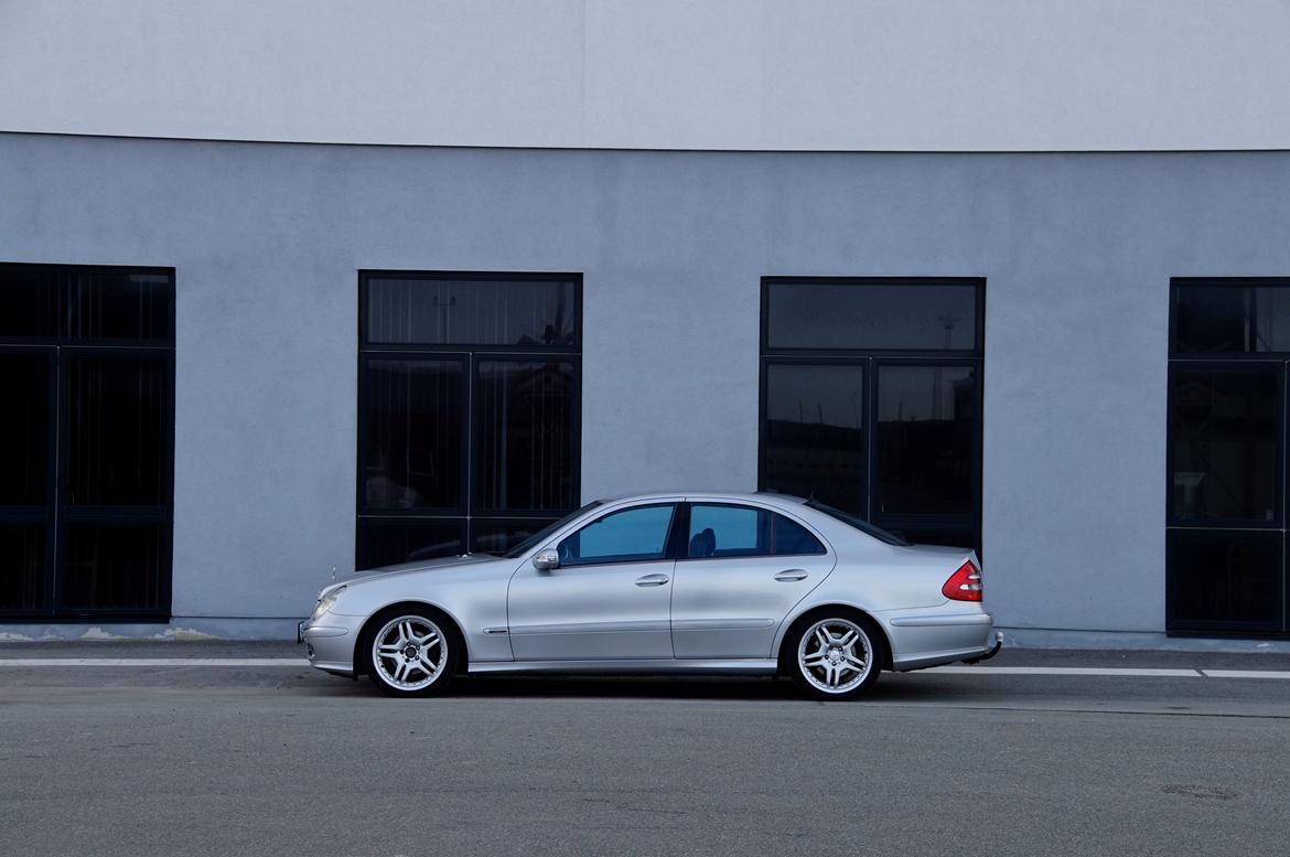 Mercedes Benz W211 Avangarde billede 10