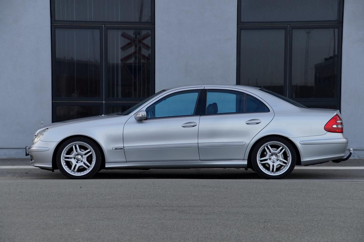 Mercedes Benz W211 Avangarde billede 12