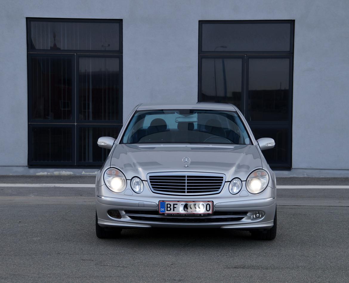 Mercedes Benz W211 Avangarde billede 13