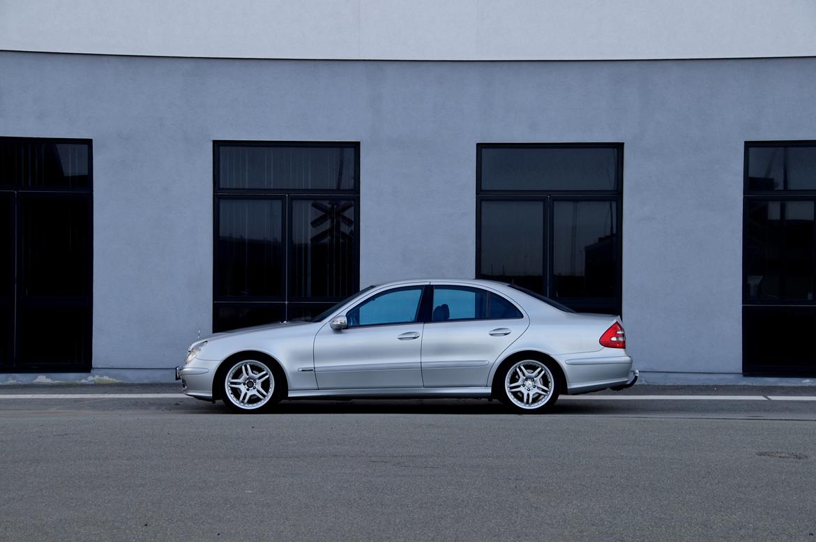 Mercedes Benz W211 Avangarde billede 11