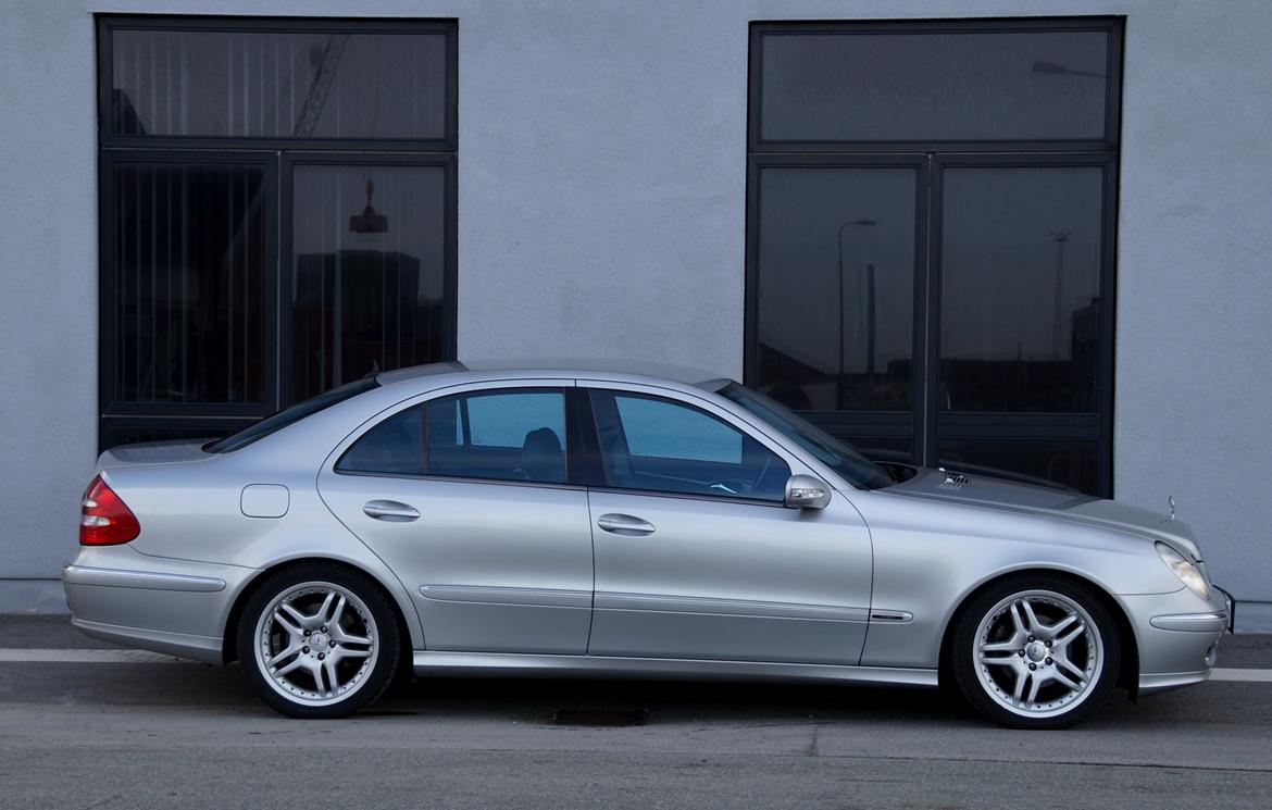 Mercedes Benz W211 Avangarde billede 16