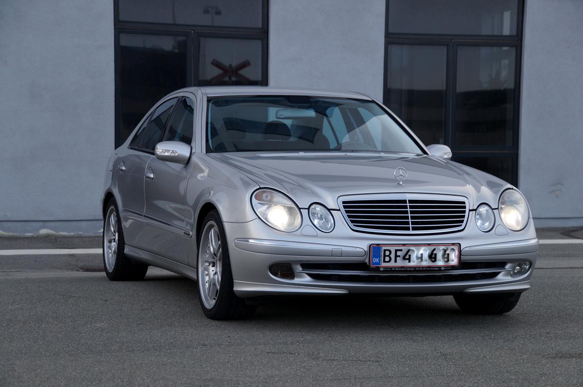 Mercedes Benz W211 Avangarde billede 14