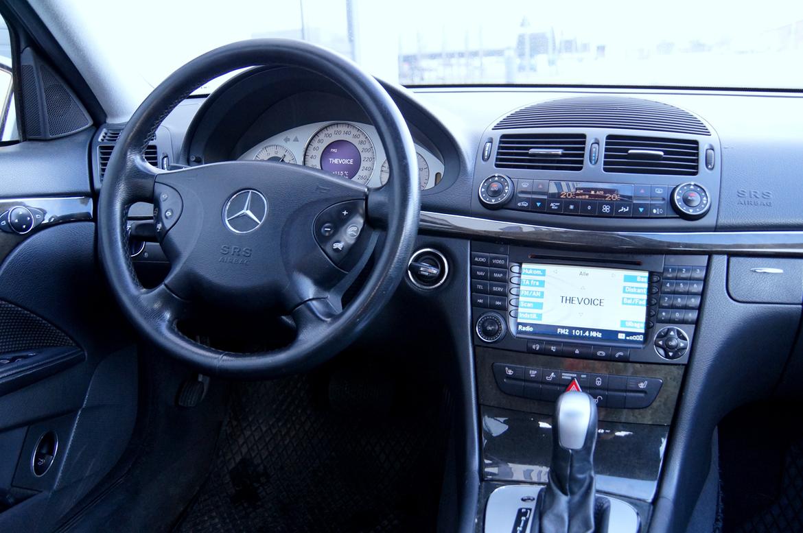 Mercedes Benz W211 Avangarde billede 19