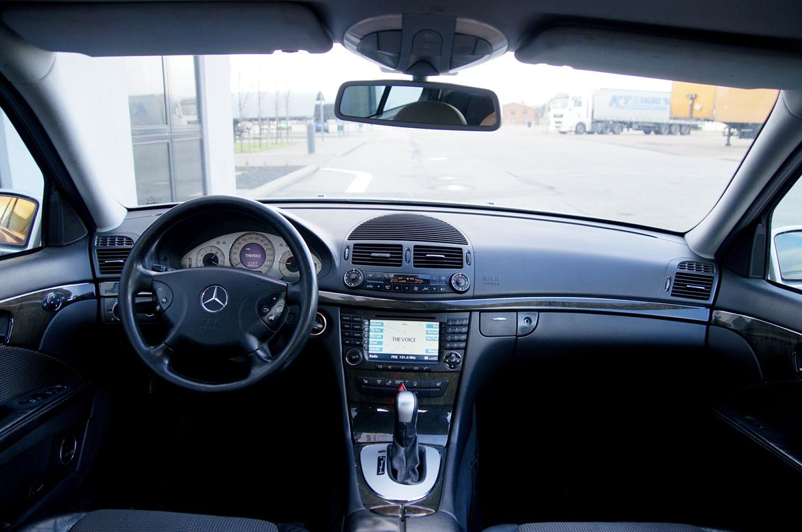 Mercedes Benz W211 Avangarde billede 20