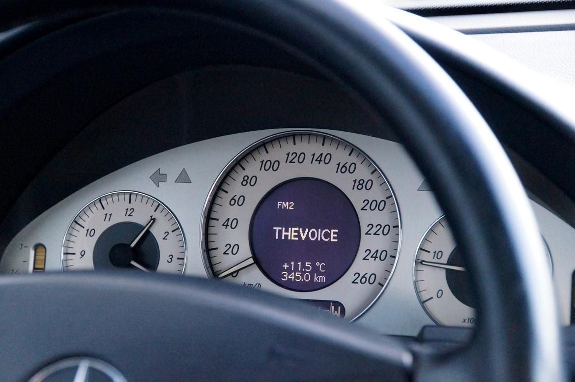 Mercedes Benz W211 Avangarde billede 22