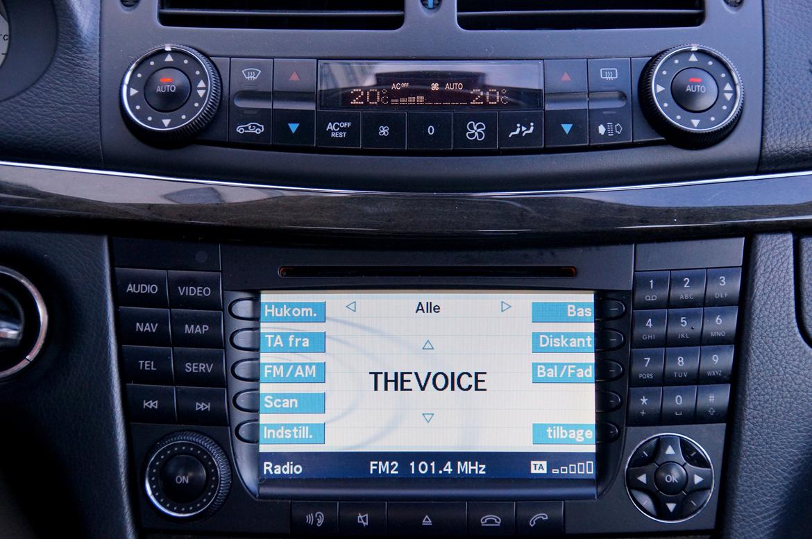 Mercedes Benz W211 Avangarde billede 23