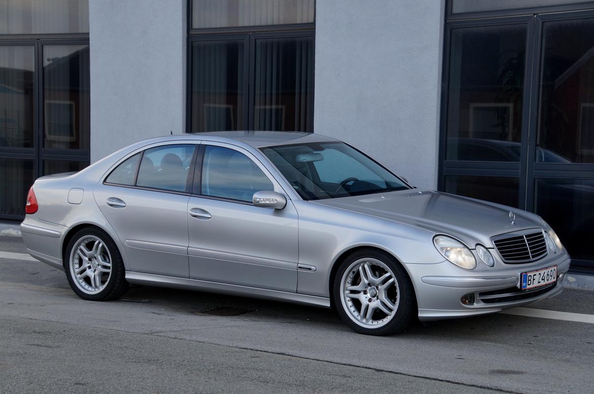 Mercedes Benz W211 Avangarde billede 17