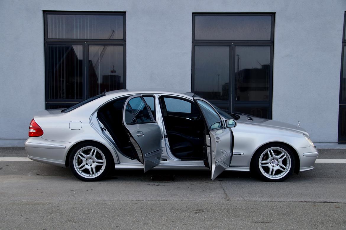 Mercedes Benz W211 Avangarde billede 31