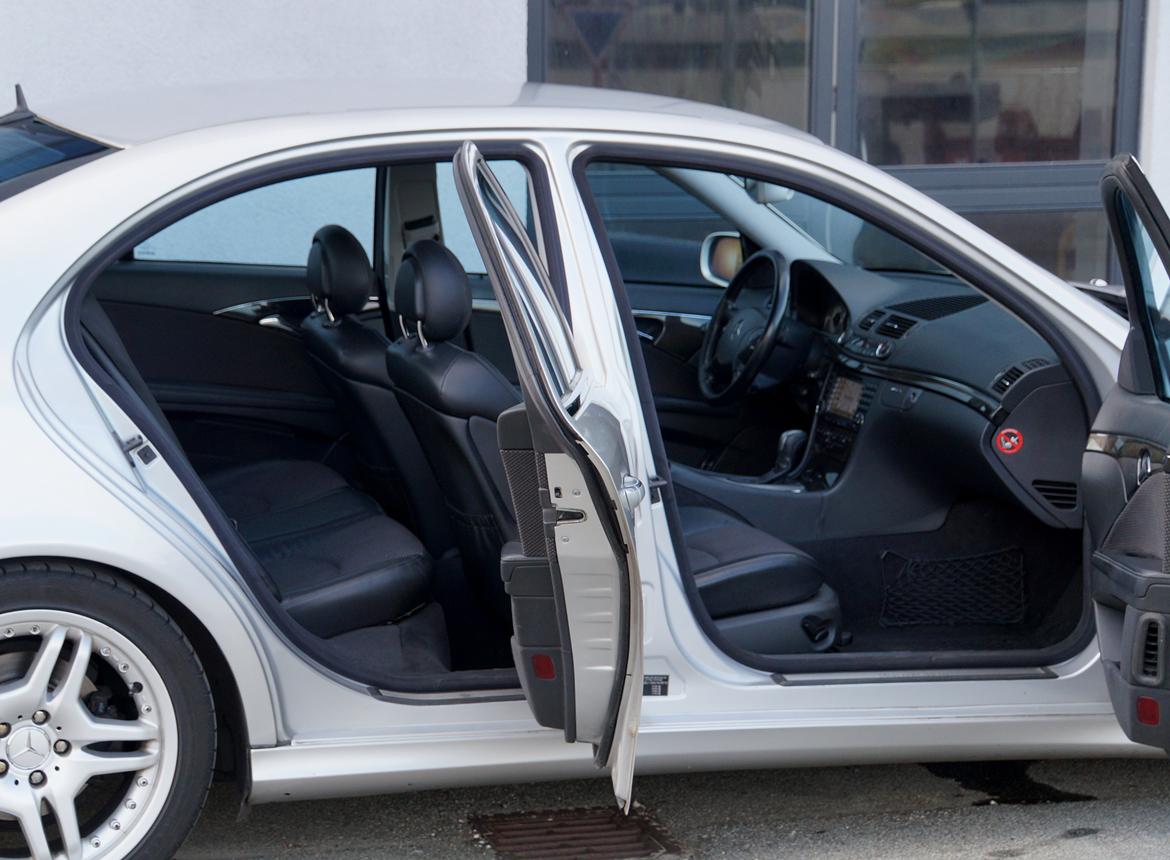 Mercedes Benz W211 Avangarde billede 32