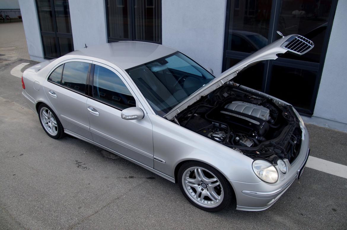 Mercedes Benz W211 Avangarde billede 33