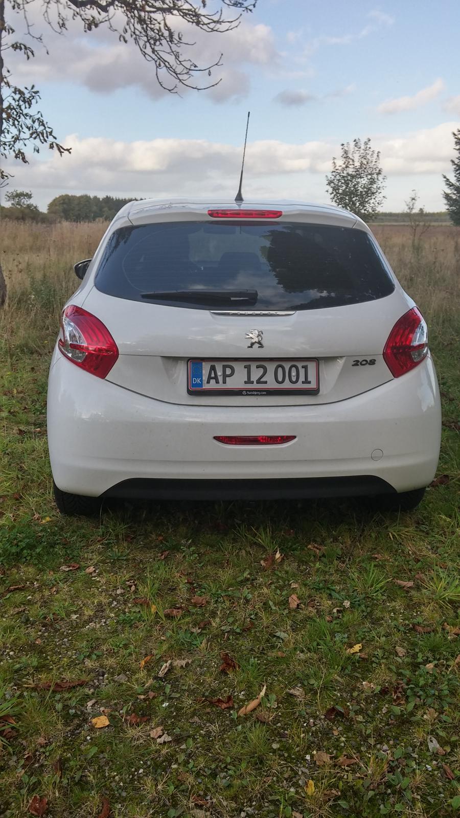 Peugeot 208 1,2 VTI billede 4