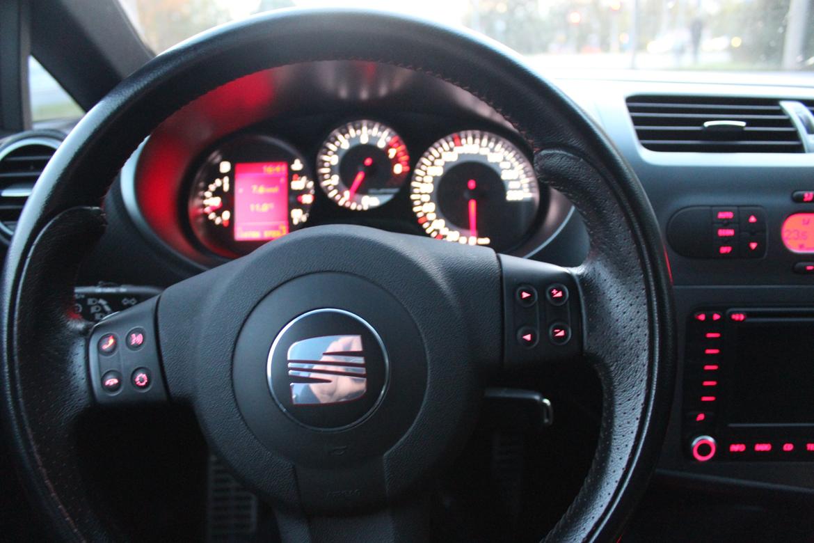 Seat leon cupra solgt. billede 10