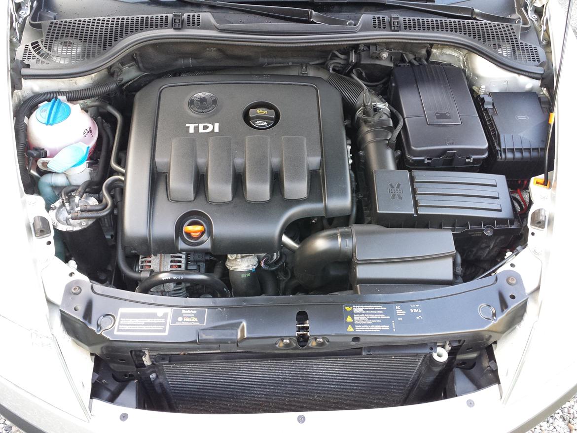 Skoda Octavia 2.0TDI DSG Elegance Combi (SOLGT) billede 10