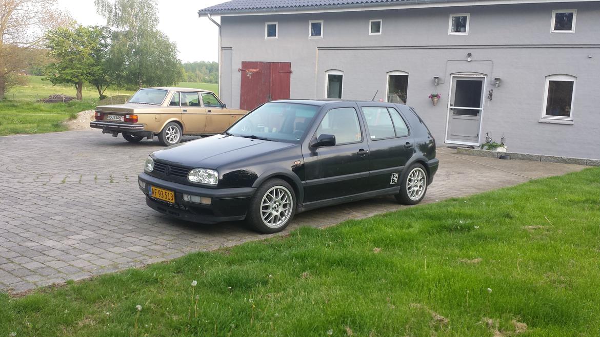 VW Golf 3 GTD billede 1