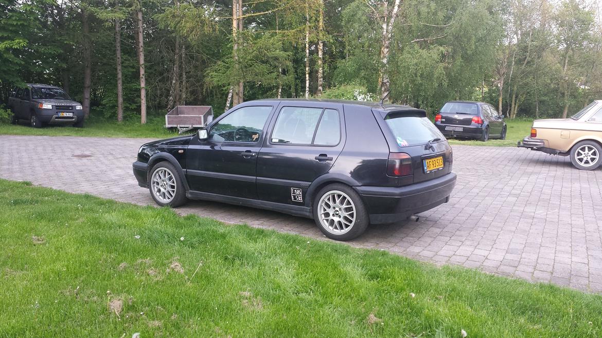 VW Golf 3 GTD billede 2