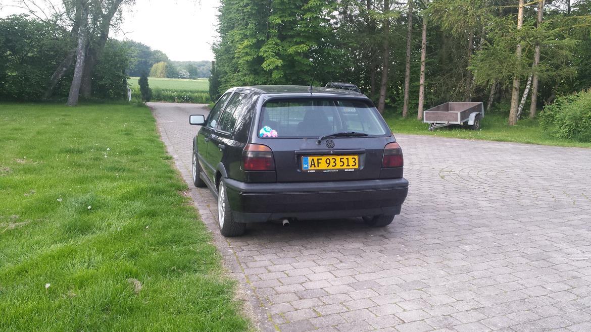 VW Golf 3 GTD billede 3