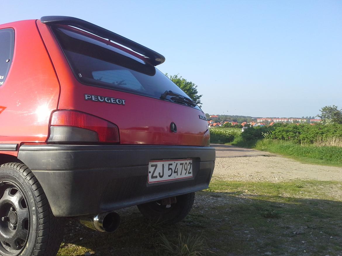 Peugeot 106 xr billede 6