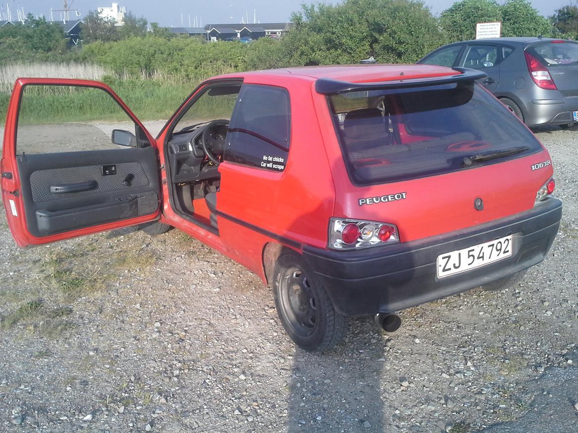 Peugeot 106 xr billede 9