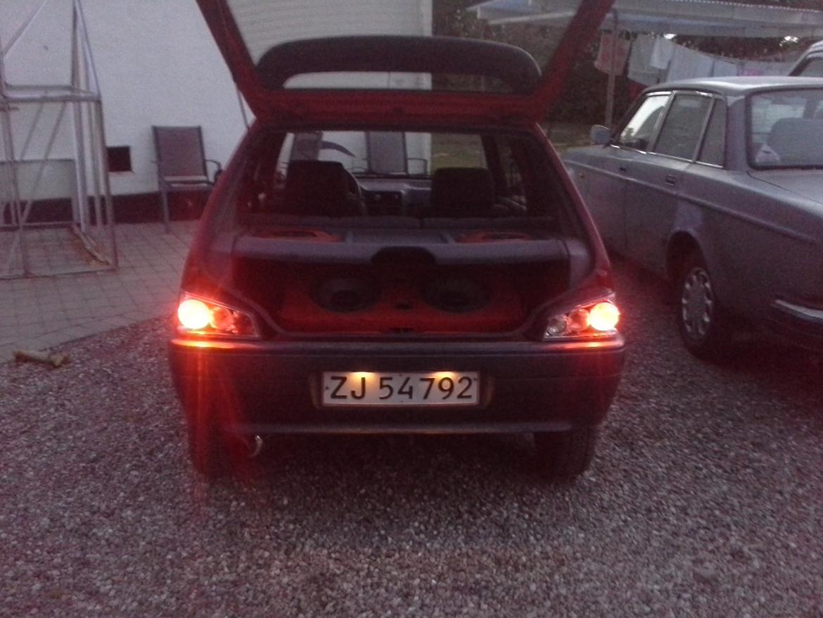 Peugeot 106 xr billede 10