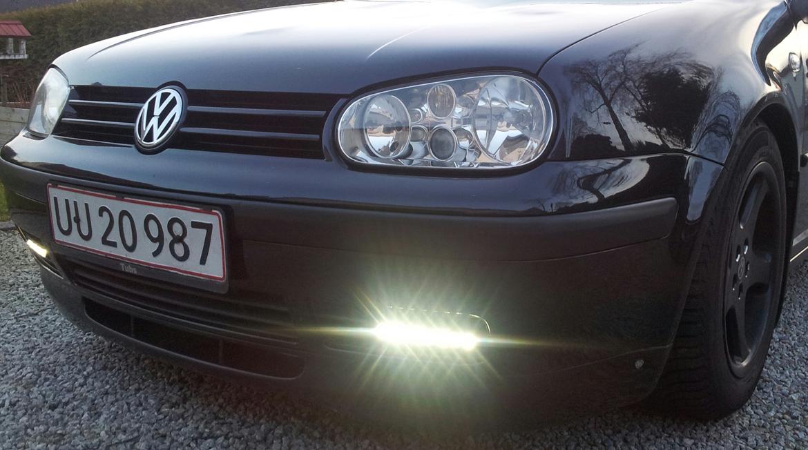 VW Golf  IV TDI,  - Phillips DRL-lys. billede 18