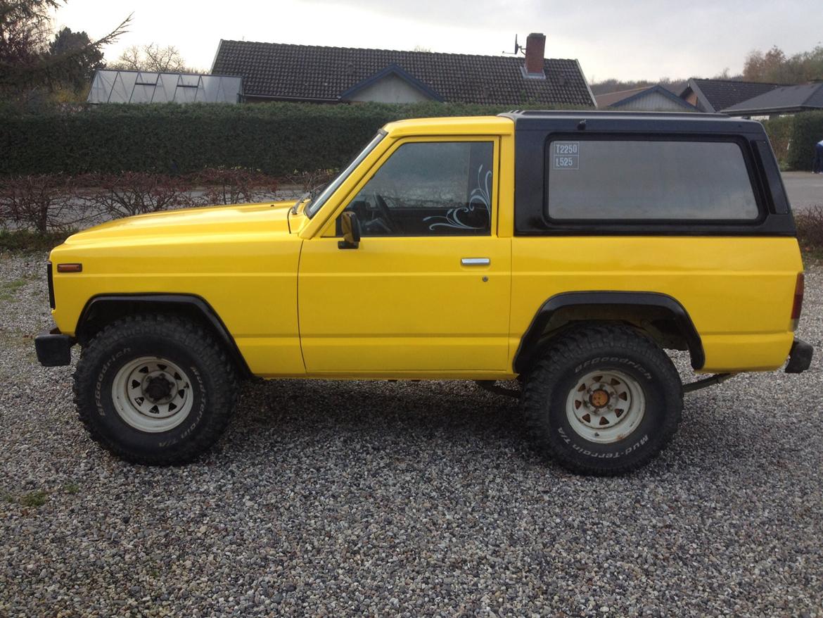 Datsun Patrol billede 8