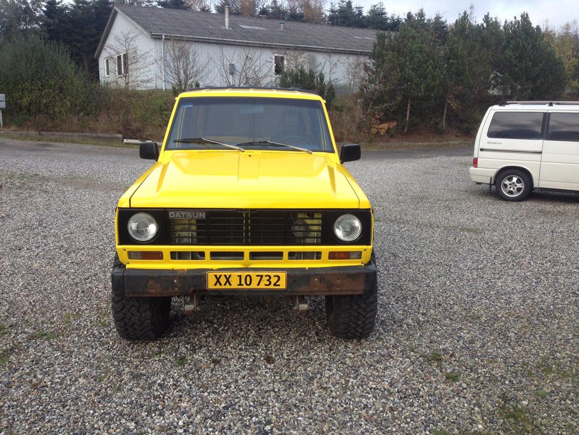 Datsun Patrol billede 9