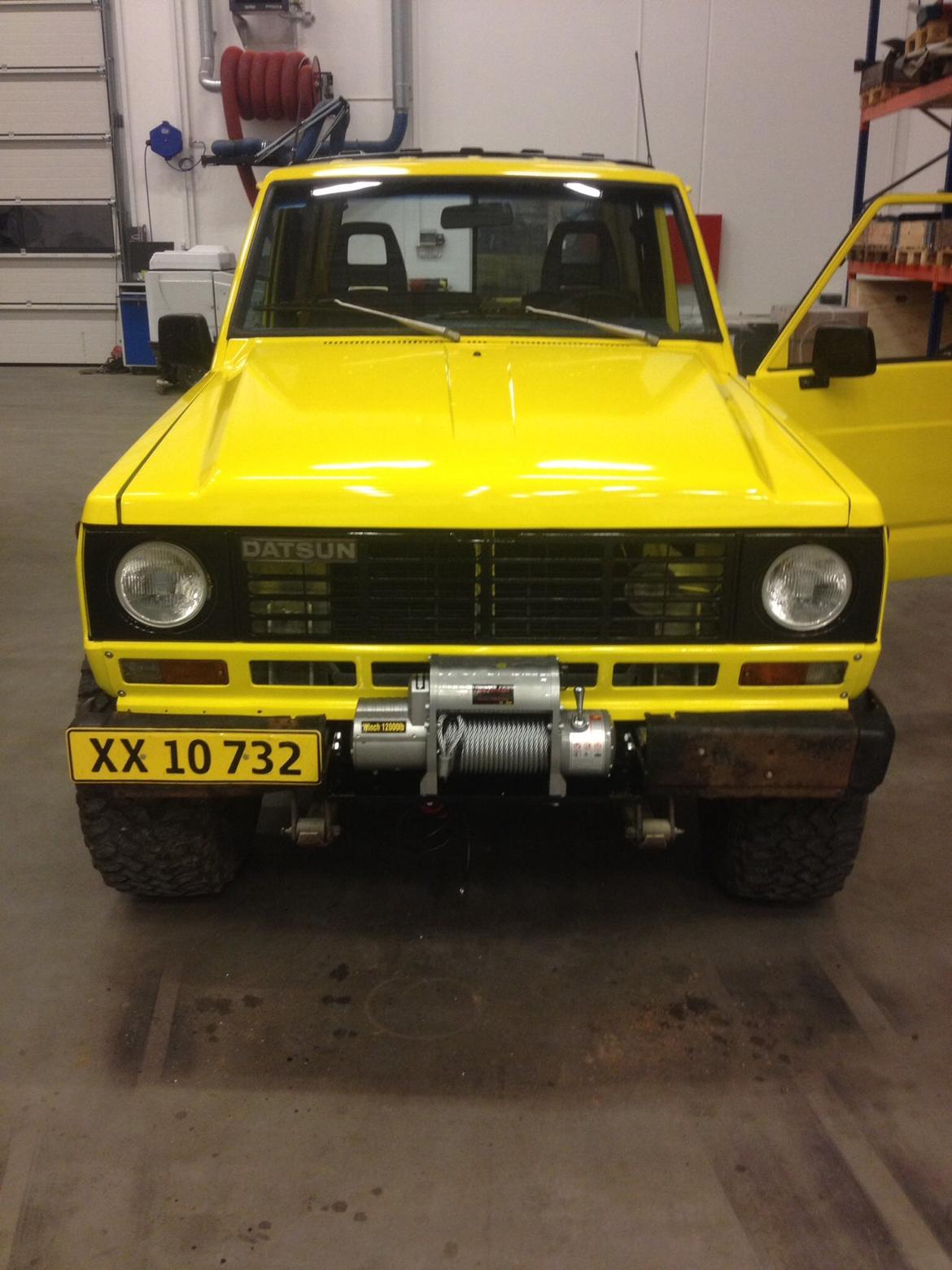 Datsun Patrol billede 12