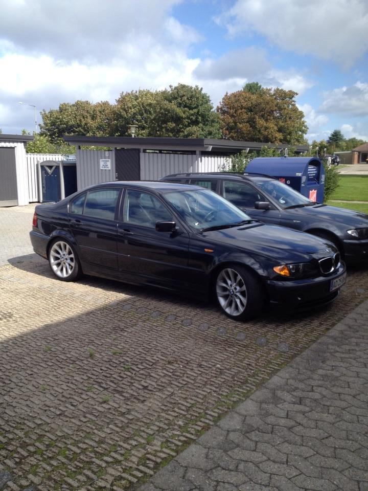 BMW E46 320D billede 1