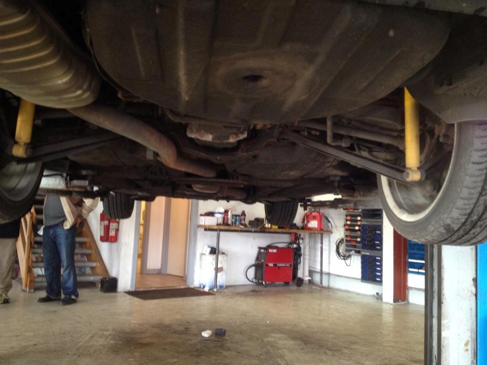 BMW E46 320D billede 6