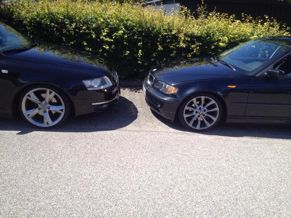 BMW E46 320D - Kamerats Audi A6  billede 11