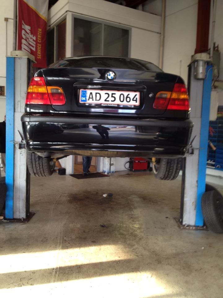 BMW E46 320D billede 12