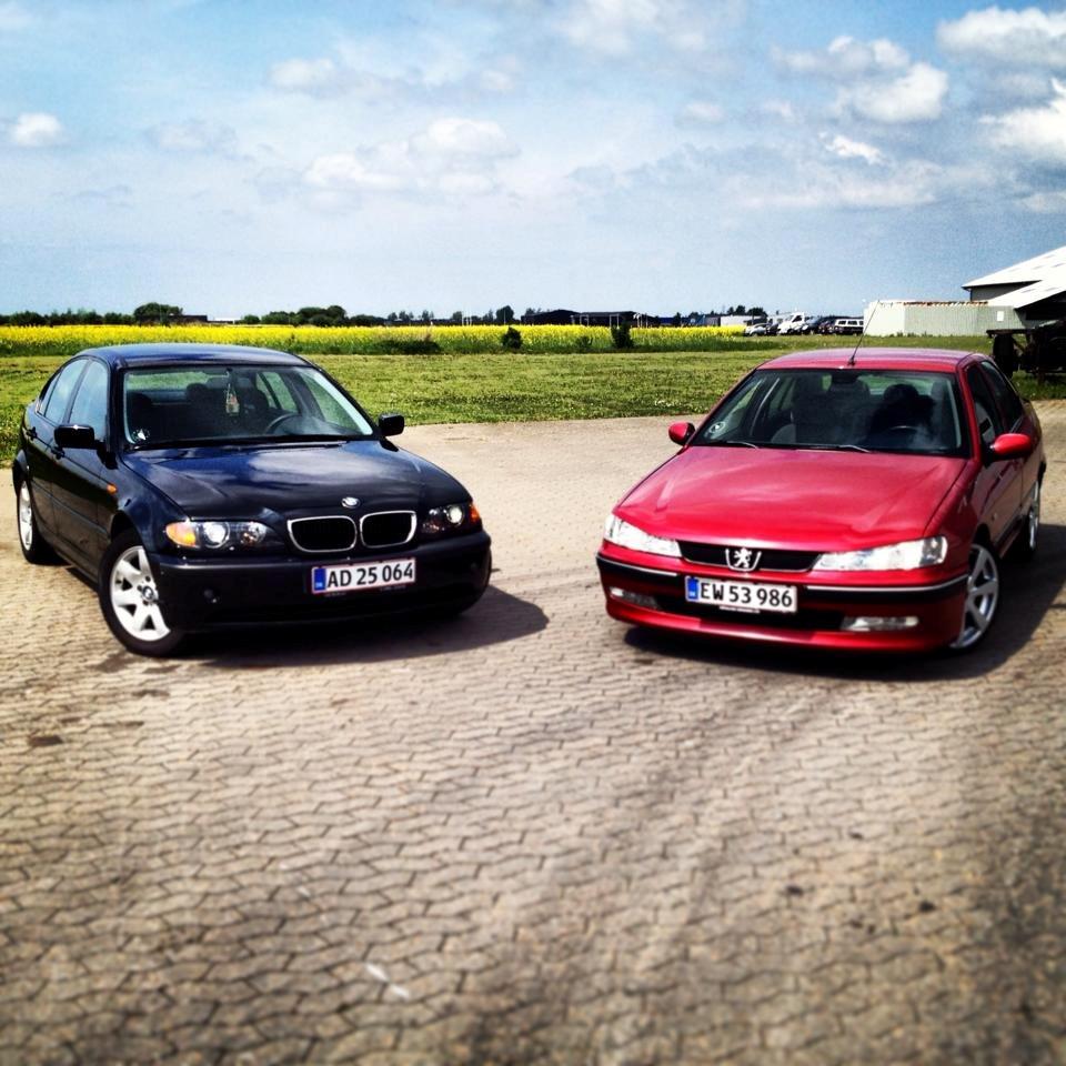 BMW E46 320D - Kamerats Peugeot 406 HDI chippet til 148 hk billede 16