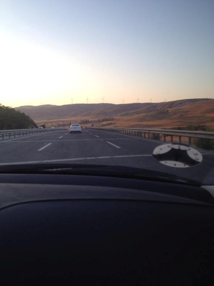 BMW E46 320D - Ørkenen! billede 17