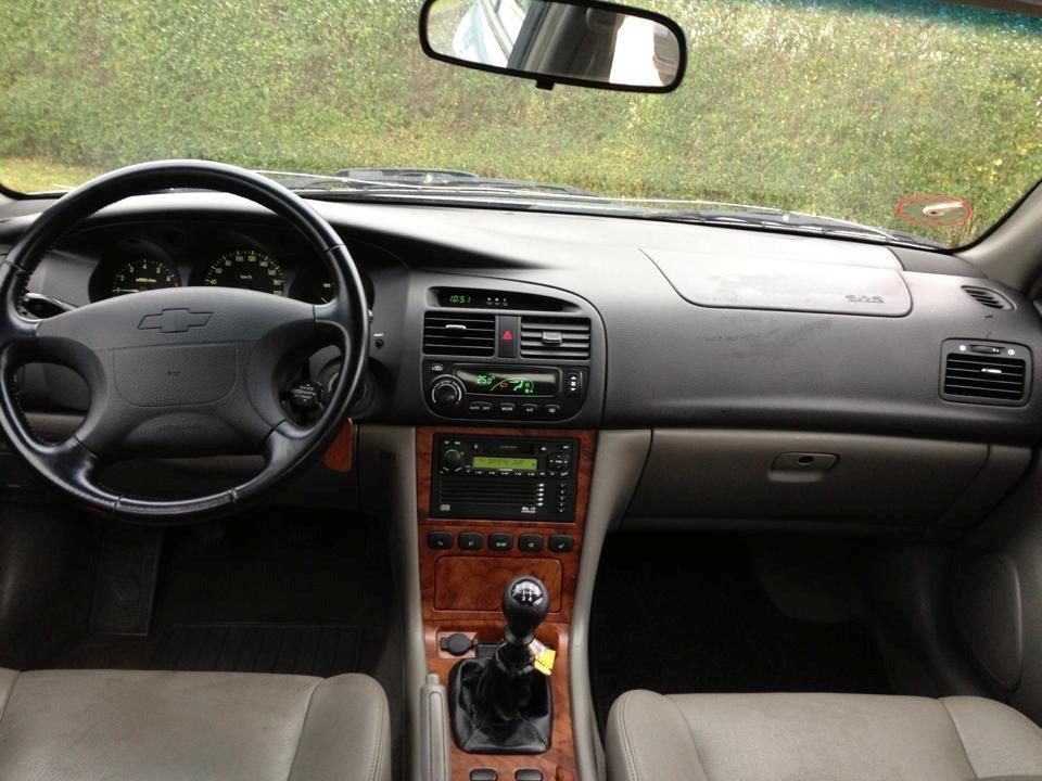 Chevrolet Evanda 2.0 SX billede 8