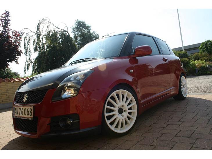 Suzuki Swift Sport - 2008 - Vil ikke tage alt credit for