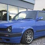 VW Golf II GTD Intercooler