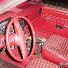 Ford escort usa "solgt"