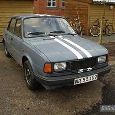 Skoda 105L skrottet :(:(