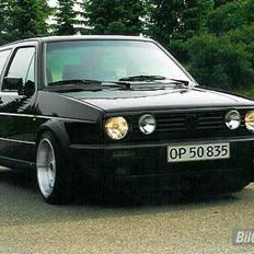 VW Golf Gti 16V solgt!