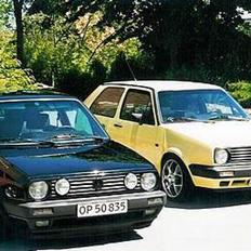 VW Golf Gti 16V solgt!