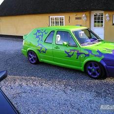 VW Golf 2 (Hugge op)