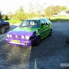 VW Golf 2 (Hugge op)